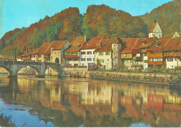 St.Ursanne - Et Le Doubs En Automne             1971 - Saint-Ursanne