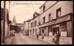 95 - JOUY Le MOUTIER -- Grande Rue - Jouy Le Moutier