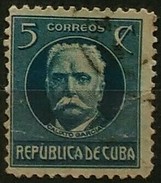 CU BA 1917 Politicians. USADO - USED. - Oblitérés