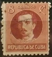 CU BA 1917 Politicians. USADO - USED. - Used Stamps