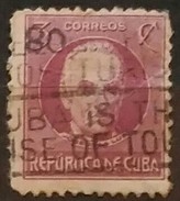 CU BA 1917 Politicians. USADO - USED. - Used Stamps