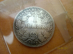 Germany 1 Mark 1901 A - 1 Mark