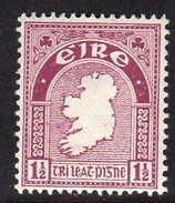 Ireland 1940-68 1½d Definitive, E Wmk., MNH, SG 113 - Nuevos