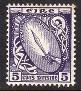 Ireland 1940-68 5d Definitive, E Wmk., MNH, SG 118 - Unused Stamps