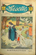 LISETTE - Journal Des Fillettes - N° 5 - Onzième Année - Dimanche 1er Février 1931 - En BE - Lisette