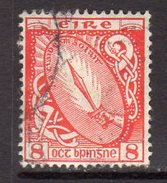 Ireland 1940-68 8d Definitive, E Wmk., Used, SG 119c - Ungebraucht