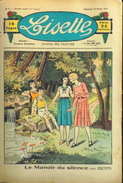 LISETTE - Journal Des Fillettes - N° 7 - Onzième Année - Dimanche 15 Février 1931 - En BE - Lisette