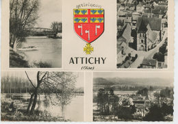 ATTICHY - Vues Multiples (1958) - Attichy