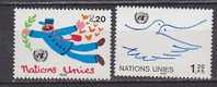 PGL - ONU UNO GENEVE N°131/32 ** - Unused Stamps