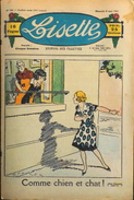 LISETTE - Journal Des Fillettes - N° 10 - Onzième Année - Dimanche 8 Mars 1931 - En BE - Lisette