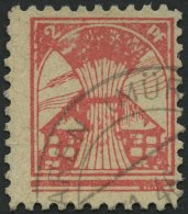 MECKLENBURG-VORPOMMERN 18c O, 1945, 12 Pf. Rosarot Mit Druckzufälligkeit 2 Pf, Pracht, Gepr. Kramp - Other & Unclassified