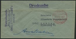 ALL. BES. GEBÜHR BEZAHLT STUTTGART 9 Gebühr Bezahlt, 17.10.47, Drucksache Feinst - Sonstige & Ohne Zuordnung