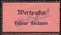 GROSSRÄSCHEN-VORLÄUFER V 1F *, 1945, 10 Pf. Wertangabe Fehlend, Falzrest, 2 Kleine Büge Sonst Pracht, R!, - Private & Local Mails