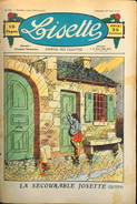 LISETTE - Journal Des Fillettes - N° 12 - Onzième Année - Dimanche 22 Mars 1931 - En BE - Lisette