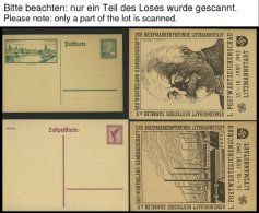 GANZSACHEN 1889-1920, 6 Verschiedene, Teils Bessere Rohrpostbelege, Meist Pracht - Sonstige & Ohne Zuordnung