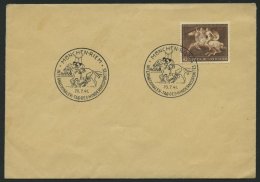 Dt. Reich 780 BRIEF, 1941, 42 Pf. Braunes Band Auf Umschlag Mit Ersttags-Sonderstempeln, Pracht - Gebraucht