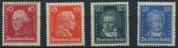 Dt. Reich 395 **, 1926, 40 Pf. Leibniz, Pracht, Mi. 160.- - Gebraucht