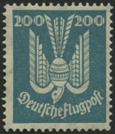 Dt. Reich 349 **, 1924, 200 Pf. Holztaube, Normale Zähnung, Pracht, Mi. 350.- - Gebraucht