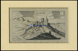 ELSBURG, Gesamtansicht, Kupferstich Aus Inventarium Sveciae Von Gottfried Von 1632 - Lithographien