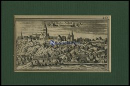 KASTEL/OBERPFALZ: Das Kloster, Kupferstich Von Ertl, 1687 - Lithographien