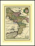 Der Unterste Teil Von Italien, Neapolitani - Süd-Italien Mit Einem Teil Von Sizilien (das Königreich Neapolis) - Sonstige & Ohne Zuordnung