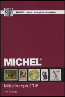 PHIL. KATALOGE Michel: Mitteleuropa Katalog 2016, Band 1, Alter Verkaufspreis: EUR 68.- - Philatelie Und Postgeschichte