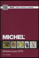 PHIL. KATALOGE Michel: Mitteleuropa Katalog 2016, Band 1, Alter Verkaufspreis: EUR 68.- - Philately And Postal History