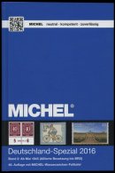 PHIL. KATALOGE Michel: Deutschland-Spezial Katalog 2016, Band 2, Ab Mai 1945, Alter Verkaufspreis: EUR 86.- - Philatelie Und Postgeschichte