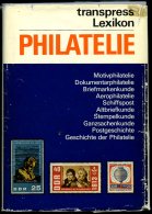 PHIL. LITERATUR Lexikon Philatelie, 2. Verbesserte Auflage, 1974, Grallert/Gruschke, 551 Seiten, Gebunden - Philately