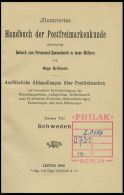 PHIL. LITERATUR Krötzsch-Handbuch Der Postfreimarkenkunde - Schweden, 1908, 116 Seiten, Gebunden, Einband Leichte G - Philately And Postal History