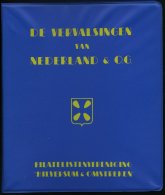 PHIL. LITERATUR De Vervalsingen Van Nederland & Co. - Indië, Ned. Nieuw-Guinea, Curaçao, Suriname, 1978, - Philatelie Und Postgeschichte