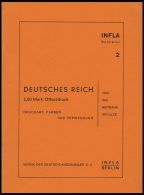 PHIL. LITERATUR Druckart, Farben Und Verwendung, Heft 2, 1958, Infla-Berlin, 19 Seiten - Philatelie Und Postgeschichte