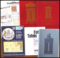 PHIL. LITERATUR Hannover - Sonder- Und Spezialauktionen Von 1981-2005, 4 Verschiedene Kataloge Und Hannover-Teil Aus Dem - Philately And Postal History