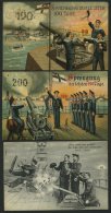 ALTE POSTKARTEN - SCHIFFE KAISERL. MARINE BIS 1918 Sprengung Der Letzten 200/100 Tage, 3 Verschiedene Karten - Warships