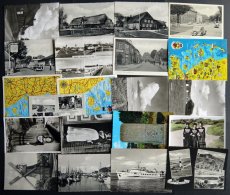 DEUTSCHLAND ETC. NORDFRIESLAND Mit Föhr Und Amrum, 20 Verschiedene Ungebrauchte Ansichtskarten Aus Den 50iger Jahre - Autres & Non Classés
