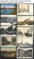 ALTE POSTKARTEN - DEUTSCH KIEL, 60 Verschiedene Ansichtskarten, Dabei Seltene Motive Und Farbige Karten - Lettres & Documents