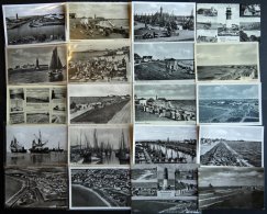 DEUTSCHLAND ETC. BÜSUM, 26 Verschiedene Ansichtskarten Aus Den Jahren 1930-60 - Buesum