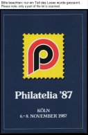 SONSTIGE MOTIVE Philatelia-Hefte 1981-85, Je 2x Und 1x 1987, Pracht - Non Classés