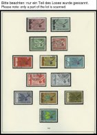 EUROPA UNION O, 1965-67, Zwerg Mit Frucht, Stilisiertes Boot Und Zahnräder, 3 Komplette Jahrgänge, Pracht, Mi. - Collections