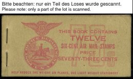 MARKENHEFTCHEN Aus MH 059-172 **, 1943-94, 78 Fast Nur Verschiedene Markenheftchen, Ab 1975 Recht Komplett, Pracht - Sonstige & Ohne Zuordnung