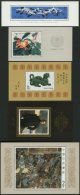 CHINA - VOLKSREPUBLIK Bl. 36-40 **, 1986/7, 5 Prachtblocks, Mi. 102.- - Other & Unclassified