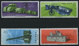 CHINA - VOLKSREPUBLIK 1221-24 **, 1974, Maschinenbau, üblich Gezähnter Prachtsatz, Mi. (700.-) - Autres & Non Classés