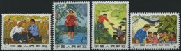 CHINA - VOLKSREPUBLIK 1198-1201 **, 1974, Landärzte, Prachtsatz, Mi. 70.- - Sonstige & Ohne Zuordnung