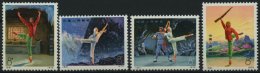 CHINA - VOLKSREPUBLIK 1144-47 **, 1973, Revolutionäres, Modernes Ballett, Mi.Nr. 1145 Kleiner Knitter Sonst Prachts - Sonstige & Ohne Zuordnung