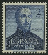 SPANIEN 1010 **, 1962, 2 Pta. 400. Todestag Des Hl. Franz Xaver, Pracht, Mi. 80.- - Sonstige & Ohne Zuordnung