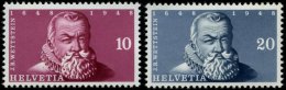 SCHWEIZ BUNDESPOST 512/3 **, 1948, Einzelmarken IMABA, Pracht, Mi. 70.- - Used Stamps