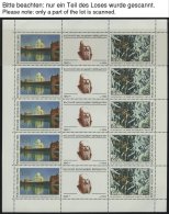 SAMMLUNGEN, LOTS **, Komplette Postfrische Sammlung Russland Von 1992-95 Im KA-BE Album Mit Diversen Kleinbogen Und Zusa - Sammlungen