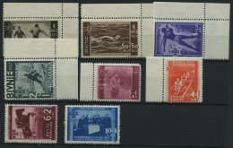 RUMÄNIEN 569-82 **, 1939, 100. Geburtstag König Karl I., Prachtsatz, Mi. 40.- - Other & Unclassified