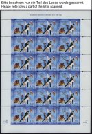 SAMMLUNGEN, LOTS **, Komplette Postfrische Sammlung Polen Von 2002-047 Im KA-BE Album Mit Vielen Kleinbogen, Zusammendru - Collections