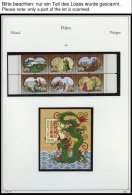 SAMMLUNGEN, LOTS **, Komplette Postfrische Sammlung Polen Von 1998-2001 Im KA-BE Album Mit Kleinbogen, Zusammendrucken U - Sammlungen